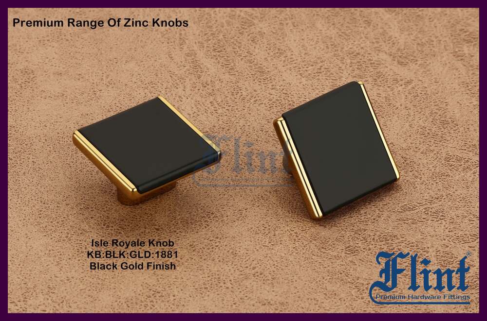 Isle Royal Knob - Application: Cabinet