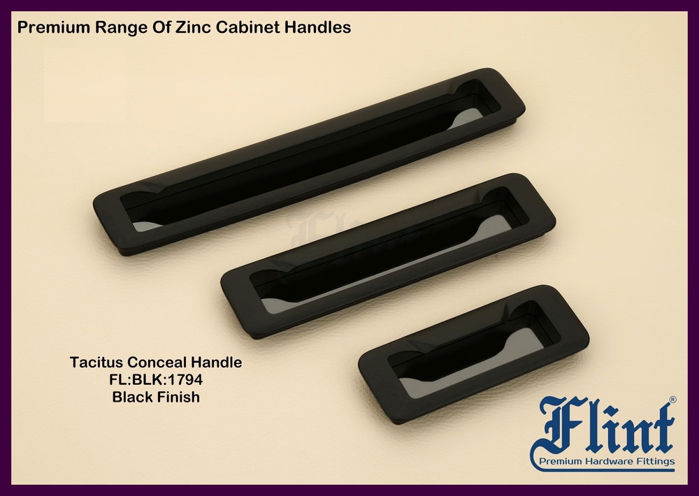 TACITUS CONCEALED HANDLE