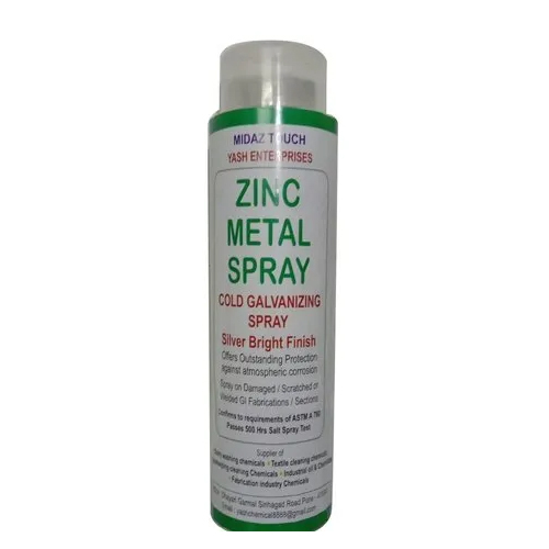450 ML Zinc Metal Cold Galvanized Spray