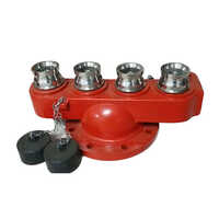 Stainless Steel 4 Fire Brigade Inlet Connection