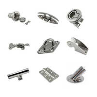 Glass Hardware Casting Product