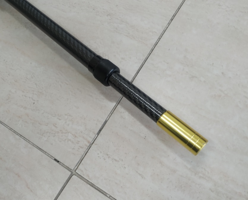 20 m 65.6 feet Twist lock  carbon fiber telescopic extension pole for window cleaning rod boom pole