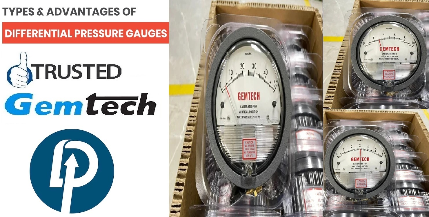Gemtech Differential pressure Gauges by Faridabad Haryana