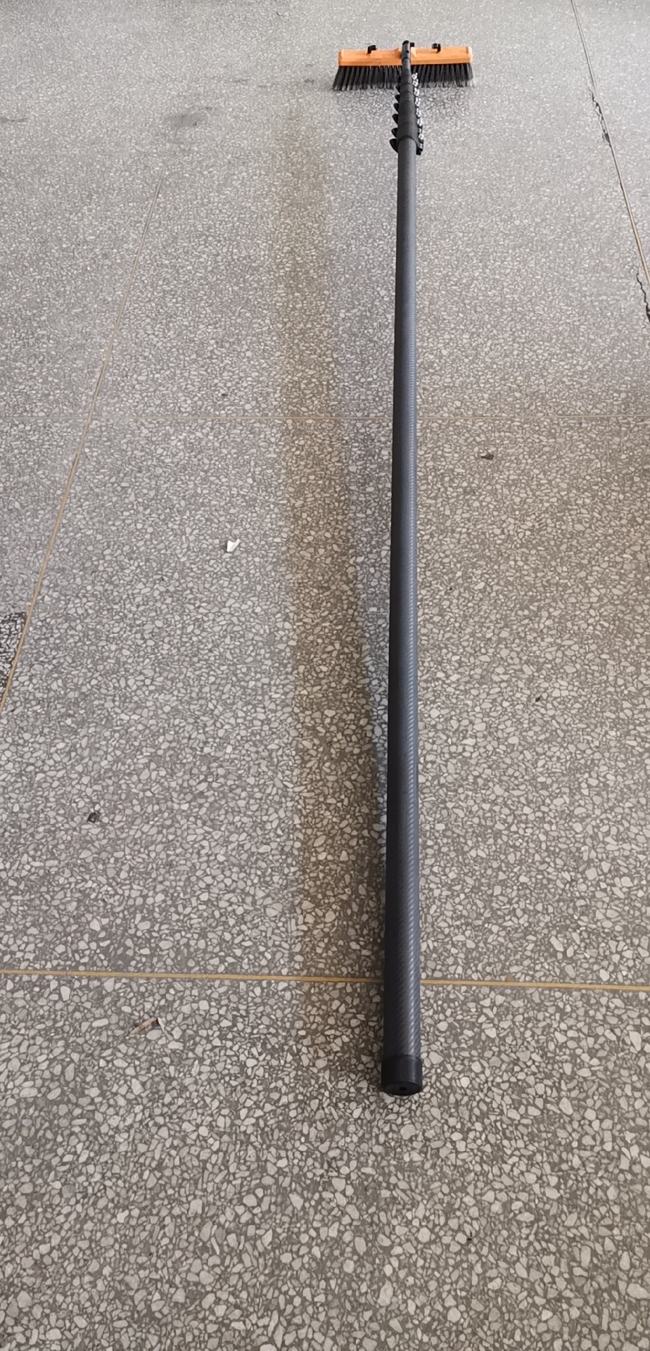 Brand new household cleaning washing tools telescopic extension carbon fiber window clean rod