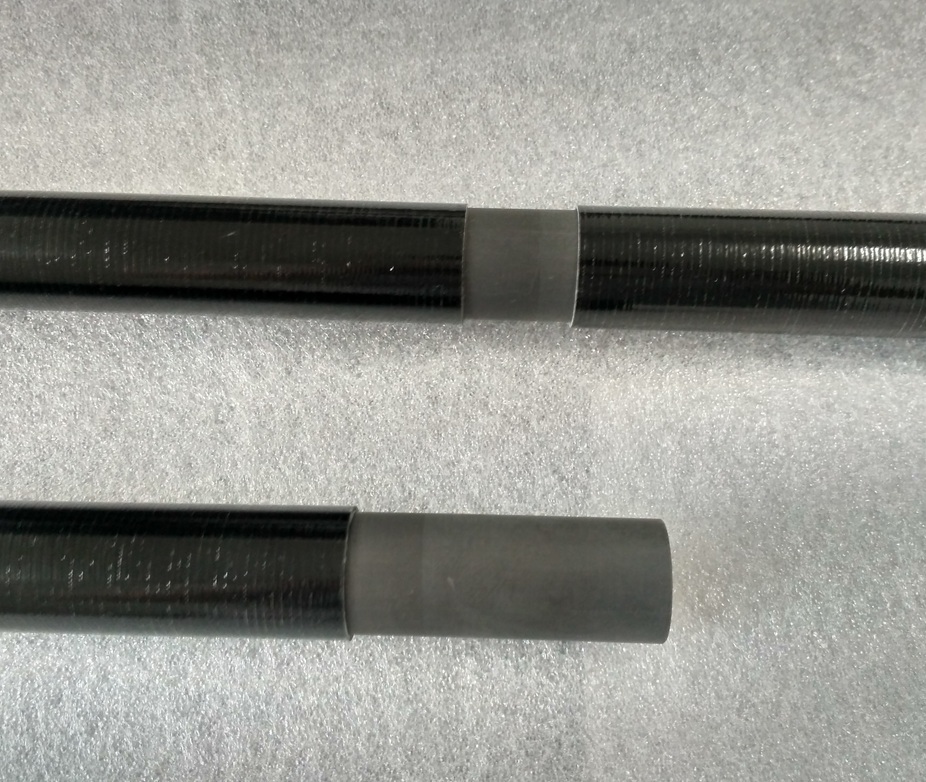 customized fiberglass glass fiber tubes with inner internal tubes connect 1to 3 weeks lead time