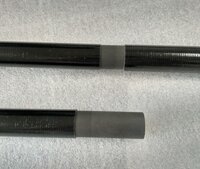 customized fiberglass glass fiber tubes with inner internal tubes connect 1to 3 weeks lead time