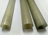 Reinforced Milled Fiberglass Round Tube