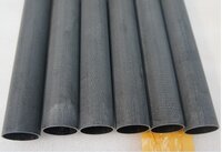 Reinforced Milled Fiberglass Round Tube