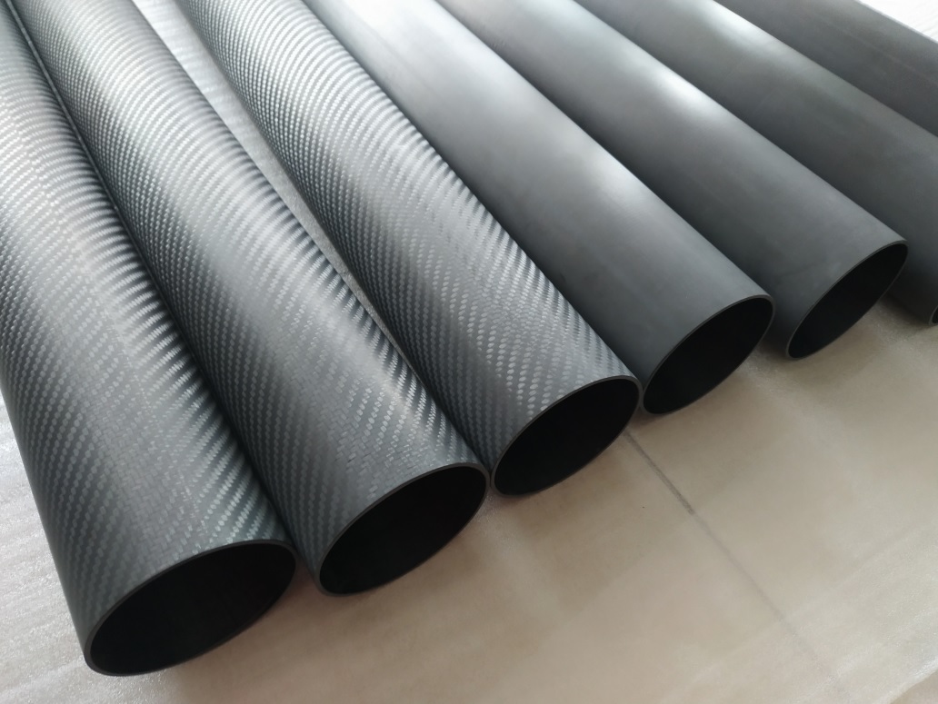 carbon fiber tubing  UD carbon fiber with simple clean finish smooth finish