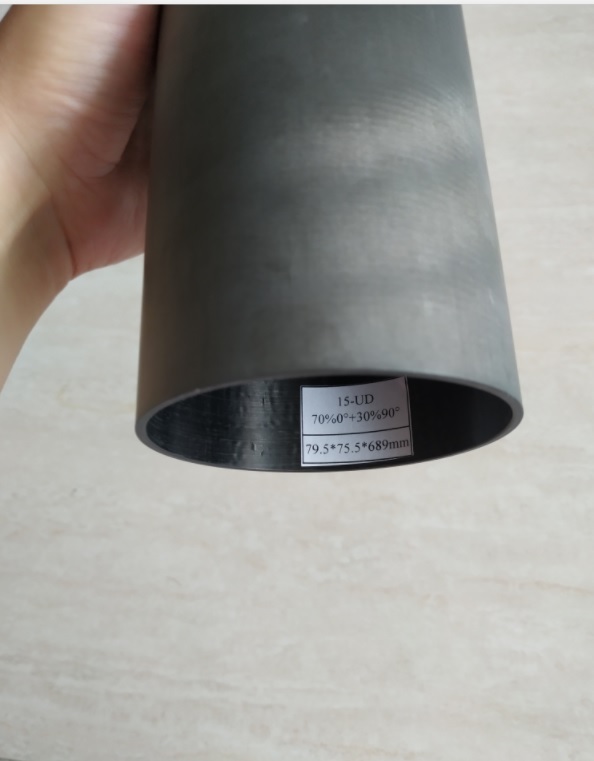 carbon fiber tubing  UD carbon fiber with simple clean finish smooth finish