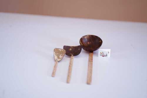 Coconut Shell Ladle