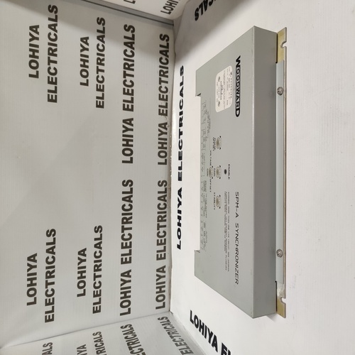 WOODWARD 9907-029 SPM-A SYCHRONIZER