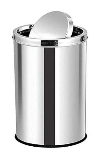 Stainless Steel Swing Bin 8x12