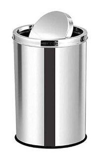 Stainless Steel Swing Bin 8x12