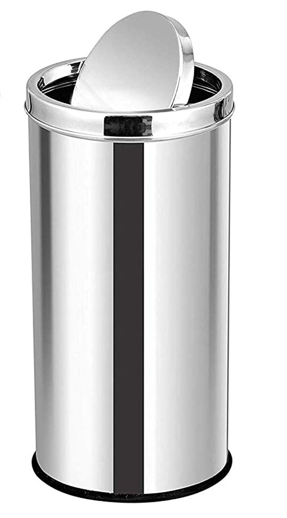 Stainless Steel Swing Bin 8x12