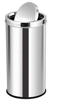Stainless Steel Swing Bin 8x12