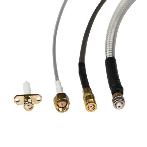 Silver Fiber Laser Rf Cable