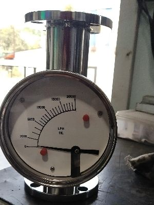 Metal tube Rotameter