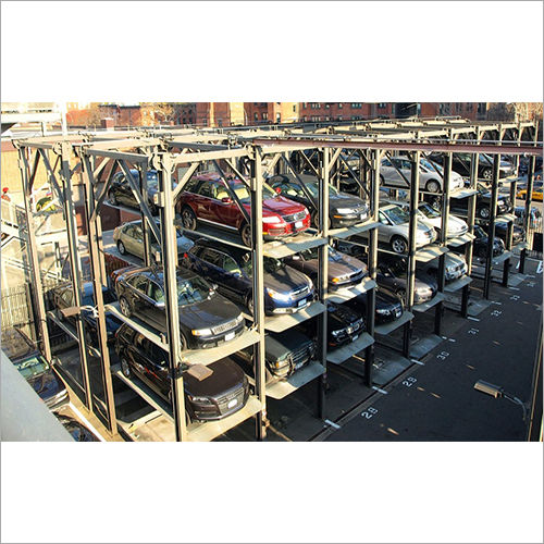 Multilevel Car Parking System Height: 2600 Millimeter (Mm)