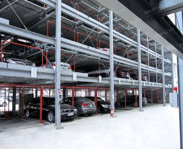 Multilevel Car Parking System Height: 2600 Millimeter (Mm)