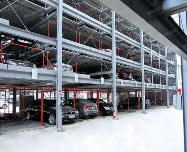 Multilevel Car Parking System - Height: 2600 Millimeter (mm)