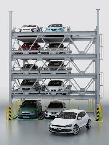 Puzzle Car Parking System Height: 2100 Millimeter (Mm)