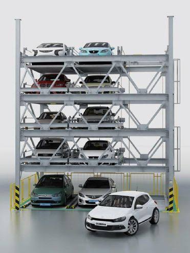 Puzzle Car Parking System - Height: 2100 Millimeter (mm)