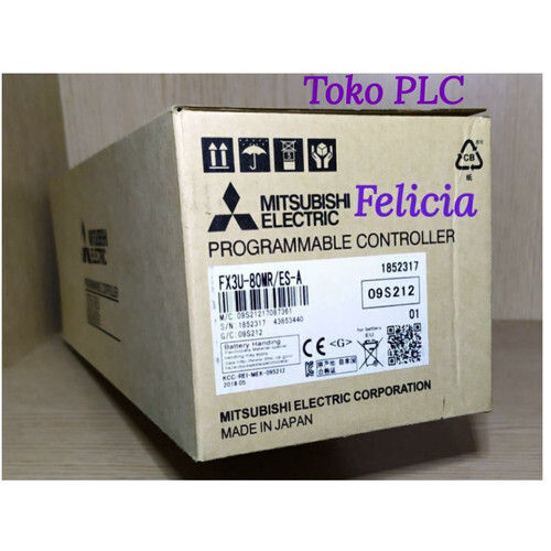 White Plc Fx3U-80Mr/Es