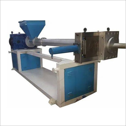 Blue Plastic Granules Machine