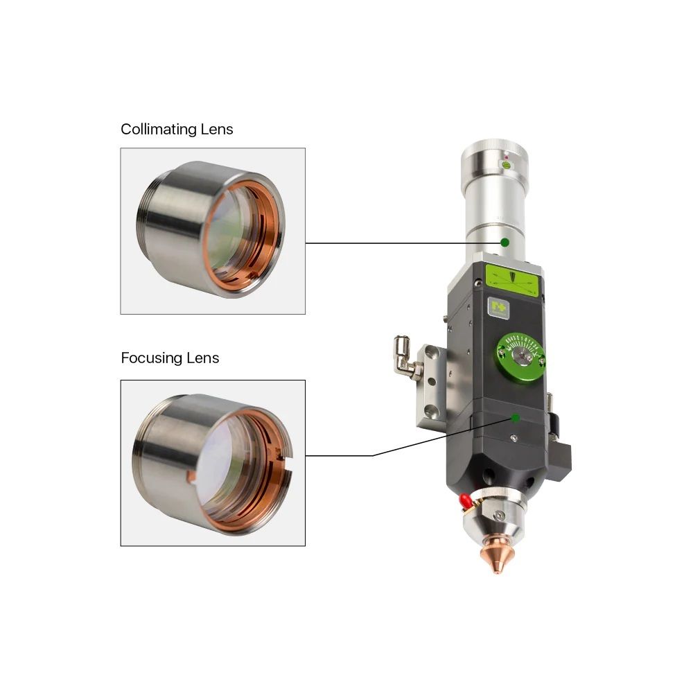 FOCUSING AND COLLIMATING LENS WITH HOLDER FOR RAYTOOLS