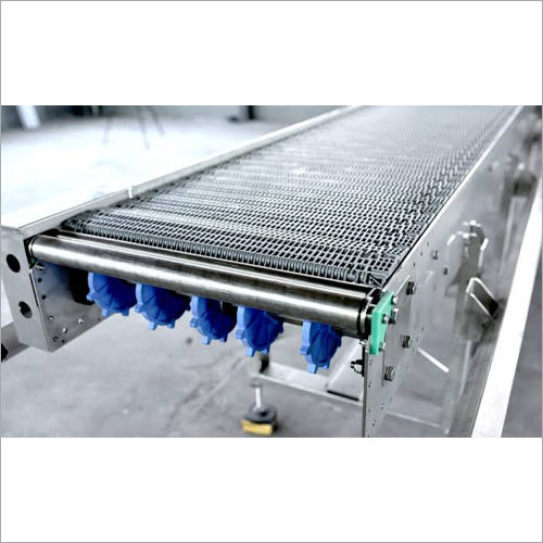 Silver Chain Conveyor