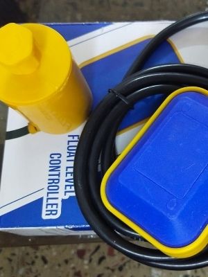 Cable Float Level Switch - Color: Blue