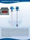 Capacitance Level Transmitter - Accuracy: +/2  %