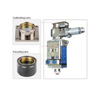 FOCUSING AND COLLIMATING LENS WITH HOLDER FOR PRECITEC