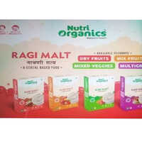 200gm Ragi Malt - Nutritive Finger Millet Drink, Dairy-free Beverage With Spicy Taste, Ideal For Breakfast Or Mid-day Snack