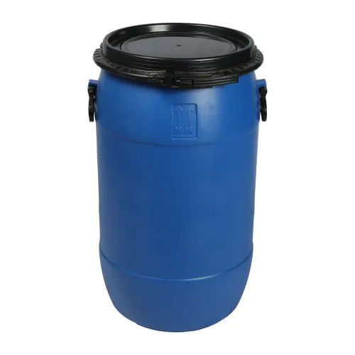 65 Ltr HDPE Wide Mouth Barrel