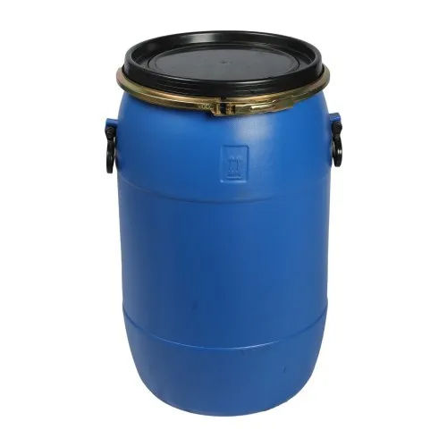 Plastic 40 Ltr Wide Mouth Barrel