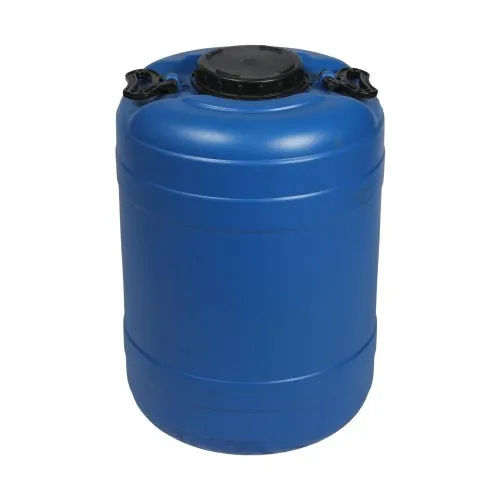 Plastic 50 Ltr Wide Mouth Drum