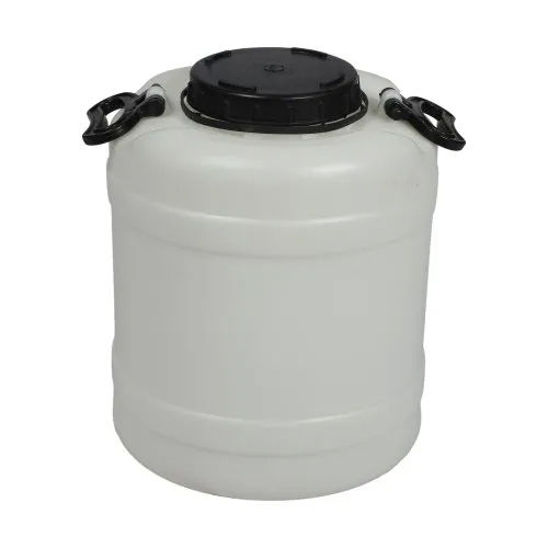 Plastic 30 Ltr Wide Mouth Drum