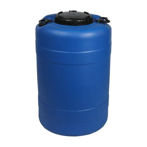 Plastic 60 Ltr Wide Mouth Drum