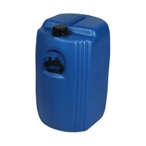 50 Ltr Narrow Mouth Drum - Plastic Material, Customized Size, Blue Color | Leak-Proof Seal for Safe Storage and Transport of Dangerous Items, Efficient Stacking for Space Optimization