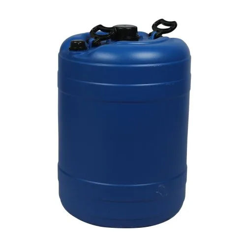 Plastic 50 Ltr Narrow Mouth Round Drum