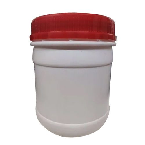 White Plastic Jar