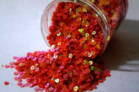 4 mm Flat round Sequins