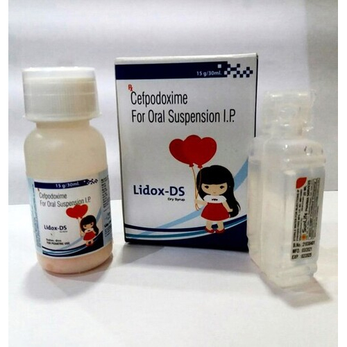 Lidox-DS Dry Syrup