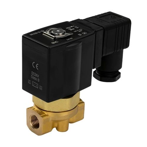 SMC DIRECT OPERATED 2 PORT SOLENOID VALVE