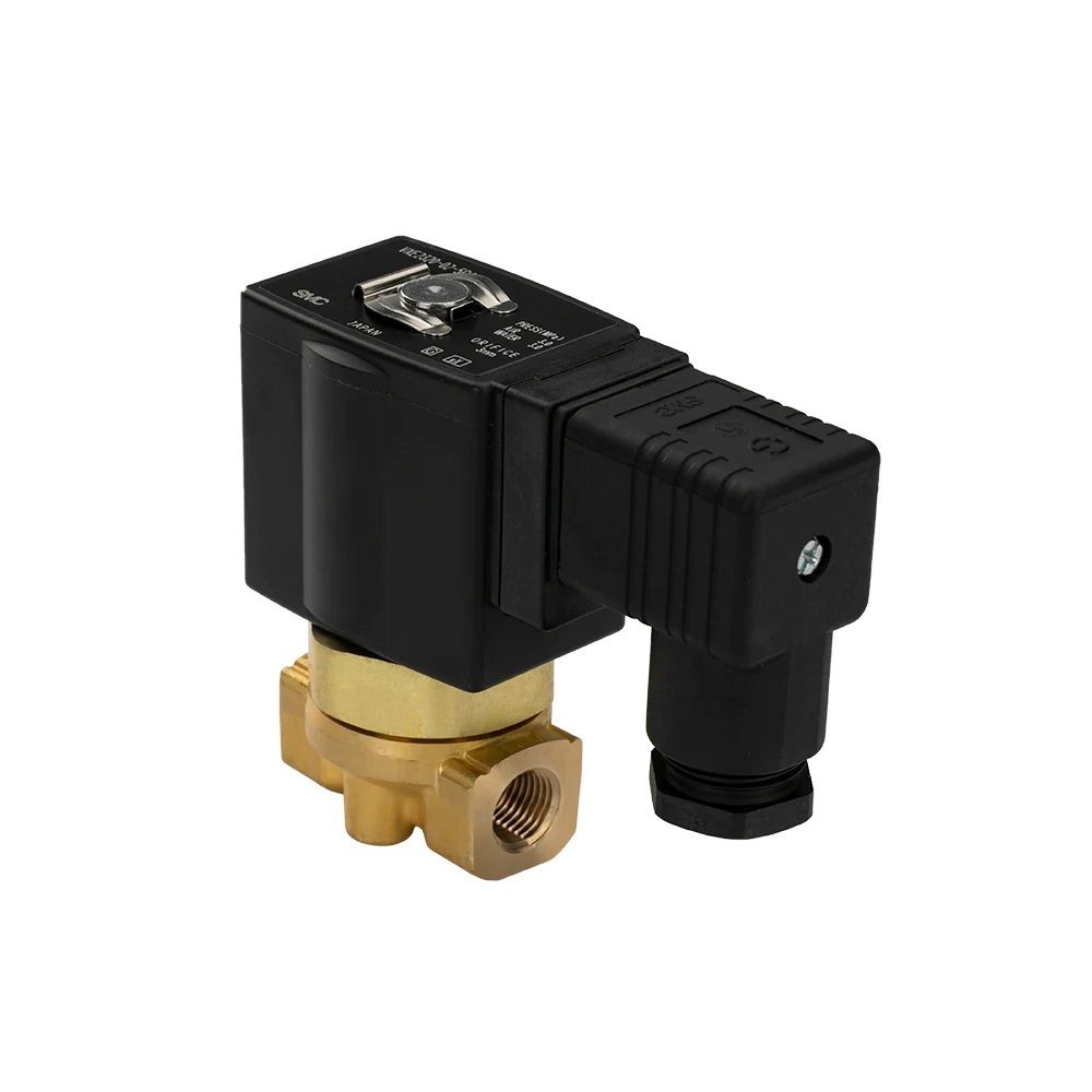 SMC DIRECT OPERATED 2 PORT SOLENOID VALVE