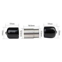 OUTPUT PROTECTIVE CONNECTOR FOR MAX FIBER LASER SOURCE