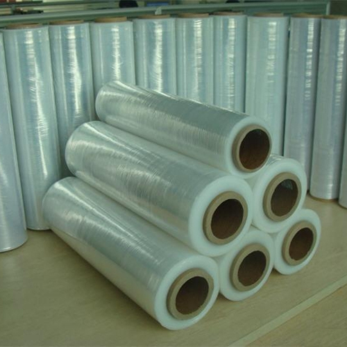 Lldpe Stretch Film - Color: Transparent