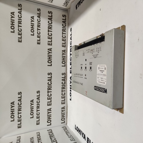WOODWARD 9907-028 SPM-A SYCHRONIZER